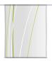 Preview: Linea greygreen vario dark links, Scheibenhänger eckig